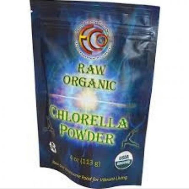 

EARTH CIRCLE ORGANIC, Chlorella Powder, Raw Organic, 4oz (113 gr)