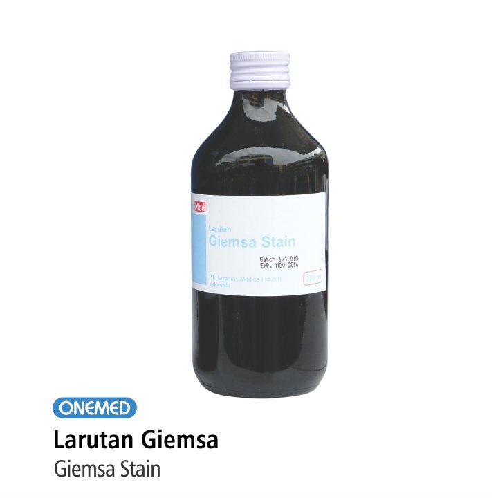 Larutan Giemsa OneMed 250 Ml