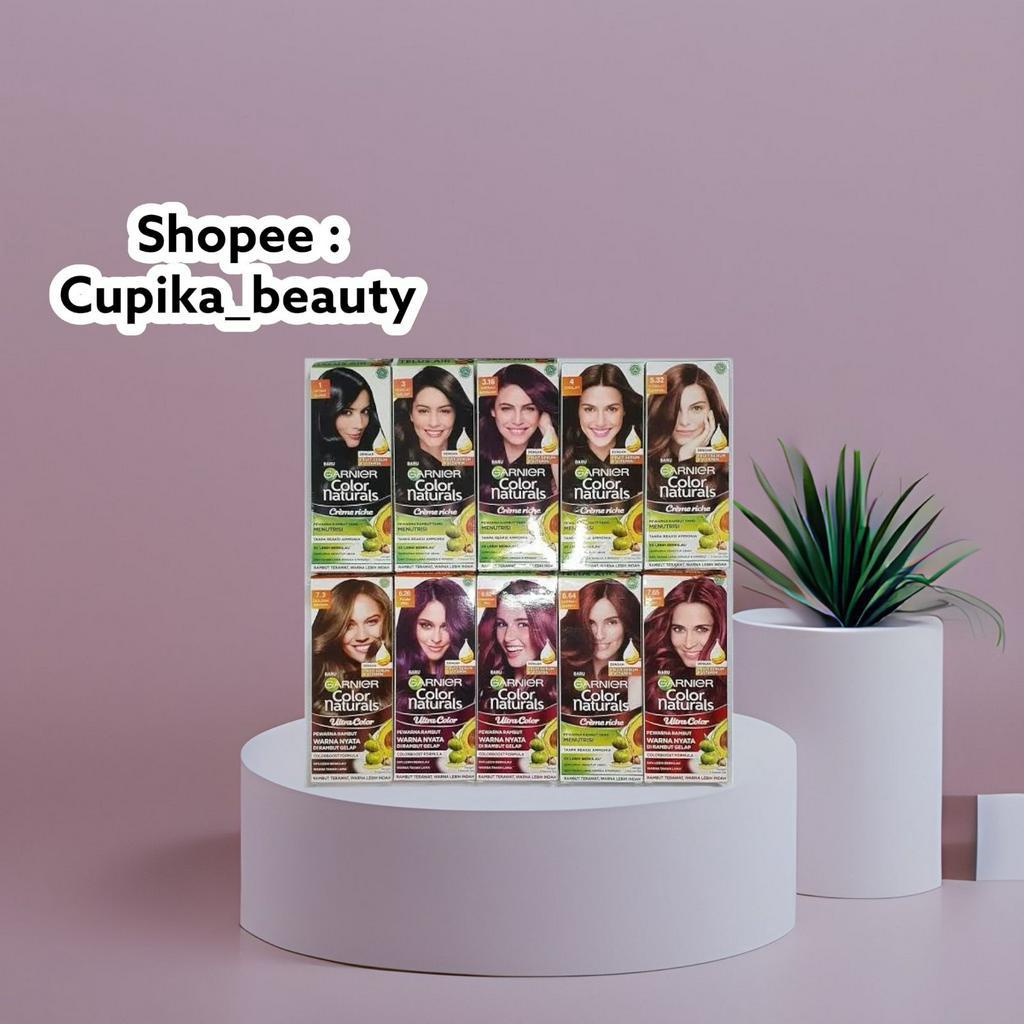 &lt;in.x&gt;Kemasan box  garnier hair color cream -- cat rambut garnier kemasan box pewarna rambut garnier