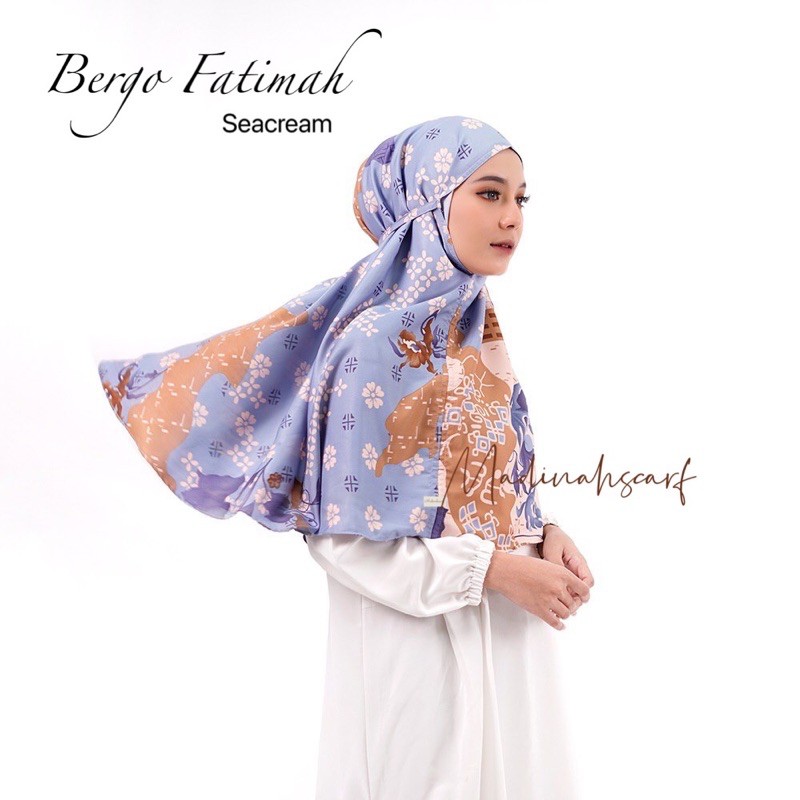 BERGO FATIMAH | BERGO PRINTING PREMIUM