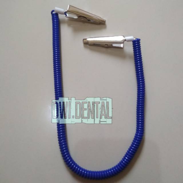 A4.1-  jepit/penjepit polibib clip slaber slabber