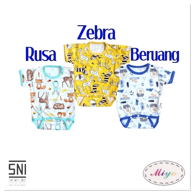 Jumper Segitiga Kodok Segitiga Miyo/ Libby Newborn 0-3M