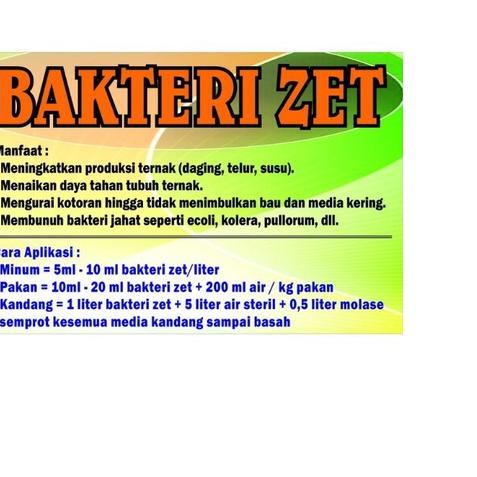 (RA-128)-Bakteri zet 1 liter-Laris