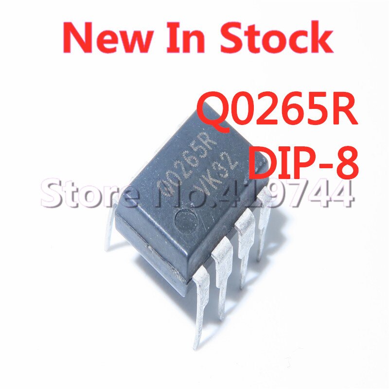 5pcs/lot100% Kualitas FSQ0265RN FSQ0265R Q0265R DIP-8 LCD power management chip In Stock Baru Original