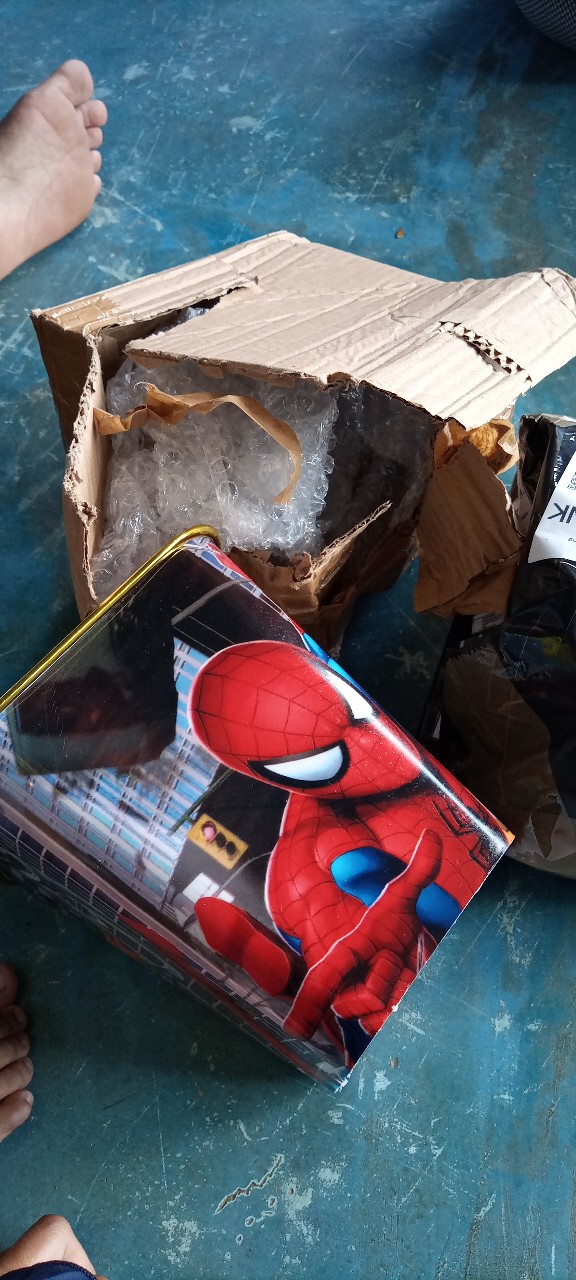 Tempat Sampah Karakter-jual Tempat Sampah Nya Saja-tinggi 18 Cm - 18,5 Cm  - Souvenir Ulang Tahun