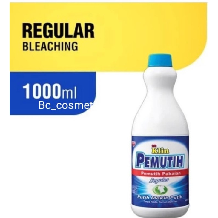 So Klin Pemutih Reguler 1000ml