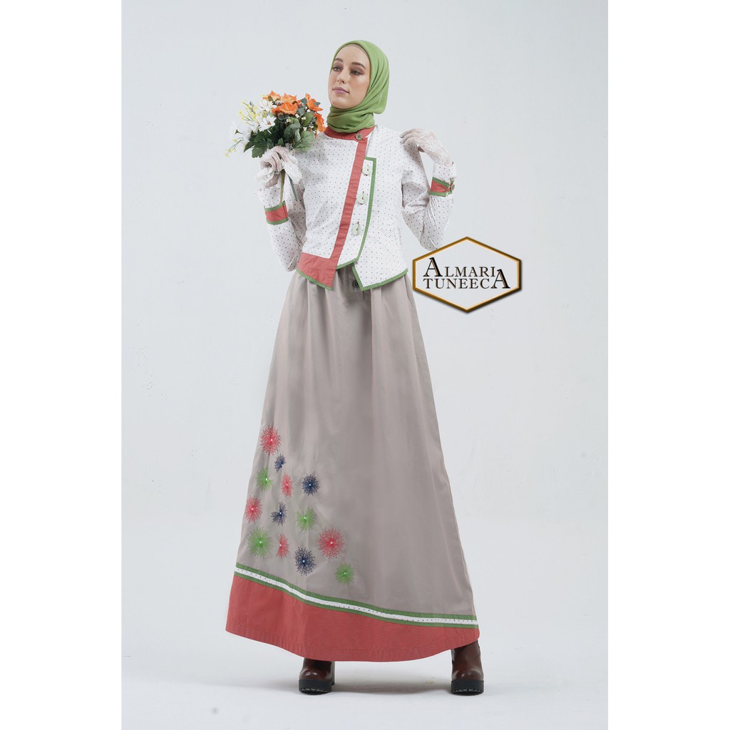 GAMIS ALMARI TUNEECA TERBARU SALE