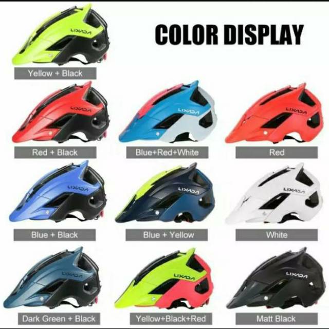 Lixada Helm Sepeda Original