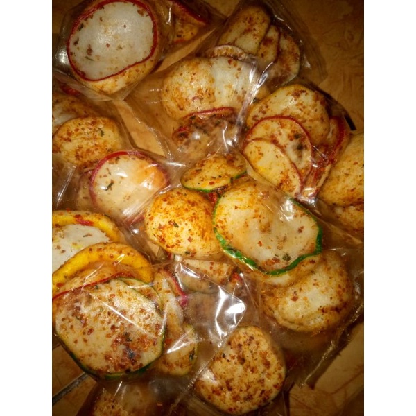 

kerupuk seblak pedas gurih