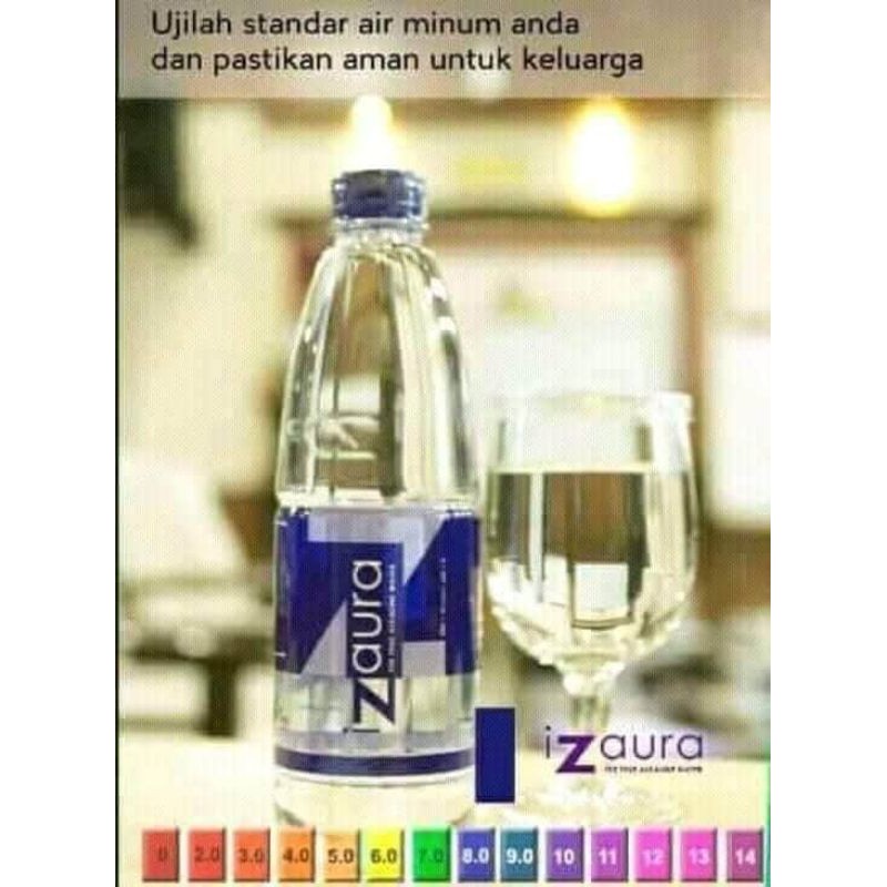 

iZaura Alkaline Water Air minum Kesehatan 600ml