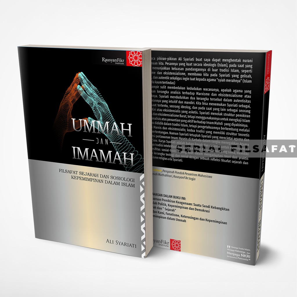 BUKU UMMAH DAN IMAMAH - Ali Syariati [ORIGINAL]