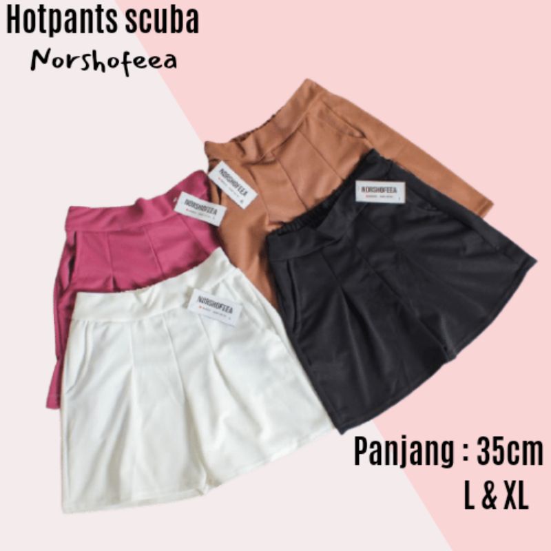 Sundae Short Pants Scuba Premium / HotPants Terbaru dan Terlaris Best Seller 2021