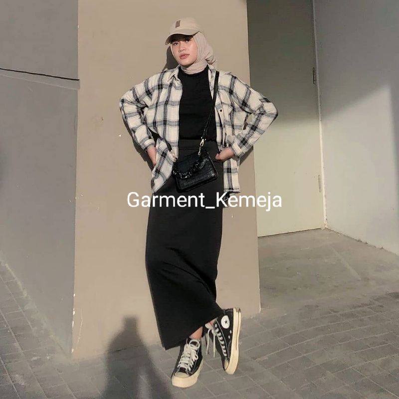 KEMEJA FLANEL WANITA DISTRO KEMEJA SHIRT LENGAN PANJANG ATASAN WANITA KEMEJA TARTAN KEMEJA BLOUSE WANITA KEMEJA KOTAK-KOTAK KEMEJA OVER SIZE KEMEJA JUMBO CASUAL KEMEJA UNISEX TERLARIS REKOMENDASI KEMEJA FLANEL KEMEJA KOREA KEMEJA BALON WANITA BIG SIZE-3