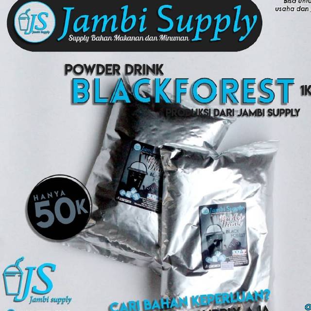 

Bubuk minuman Blackforest
