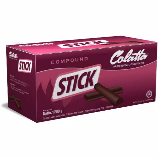 

COLATTA Chocolate Stick Compound - Coklat Stik batang - chocolate batons