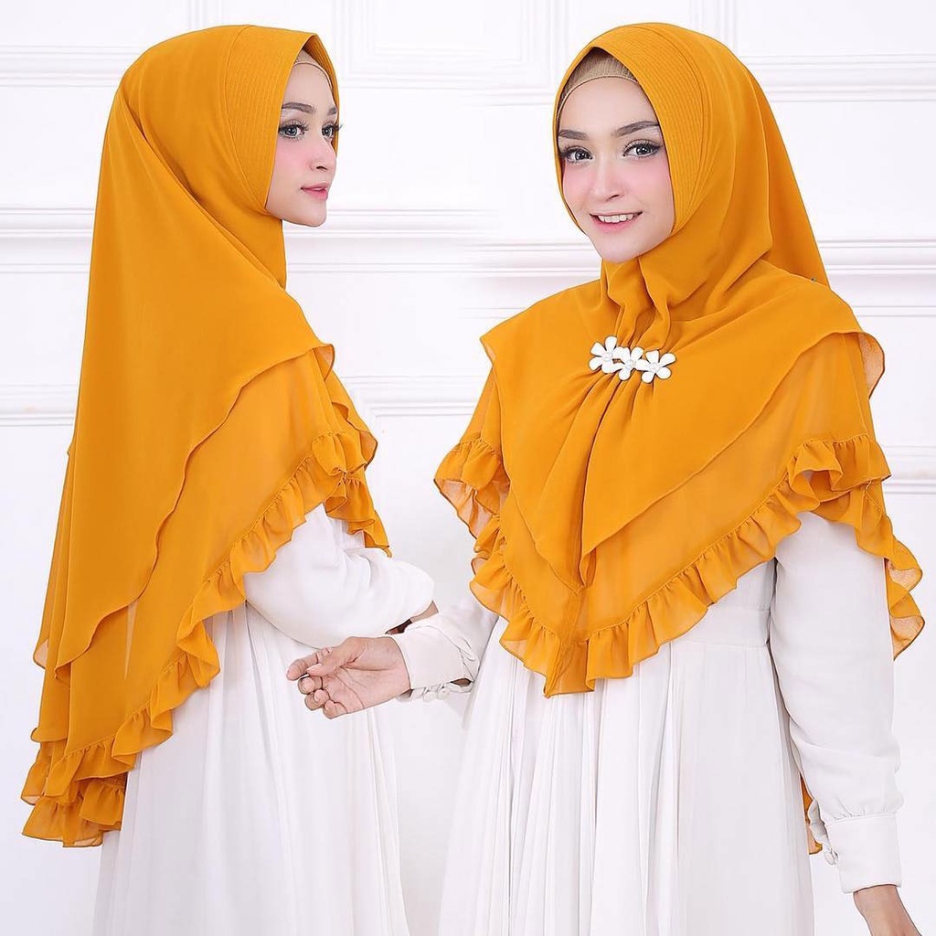 KHIMAR NABILLA JASMINE BERGO INSTAN DOUBLE LAYER SIFON HIJAB SYARI-5