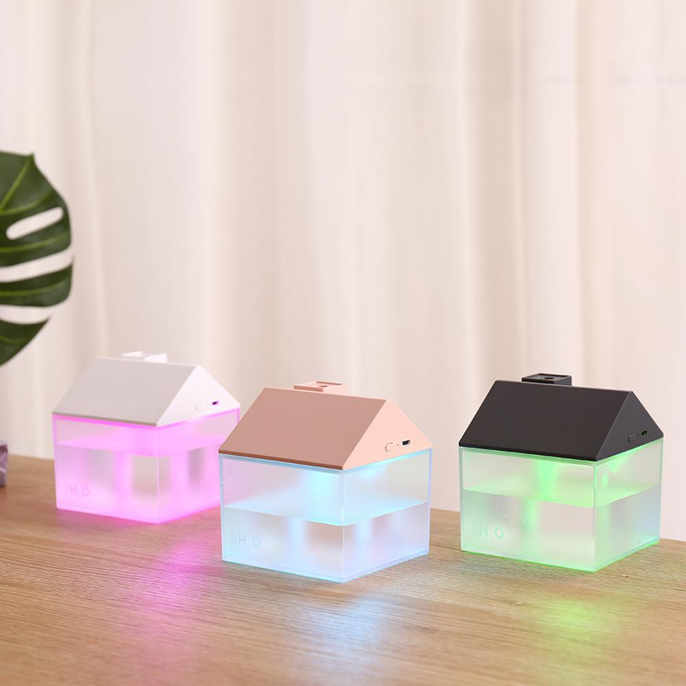 Humidifier Pelembab Udara Aromatherapy Little House Design 250ml