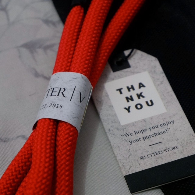 

LETTERV / LETTER V | Rope Neckstrap (PRELOVED LIKE NEW)