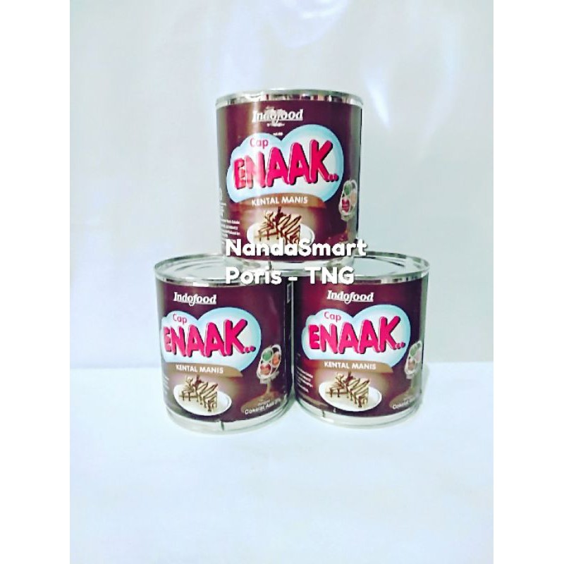 

Susu cap enak kemasan 370 gram