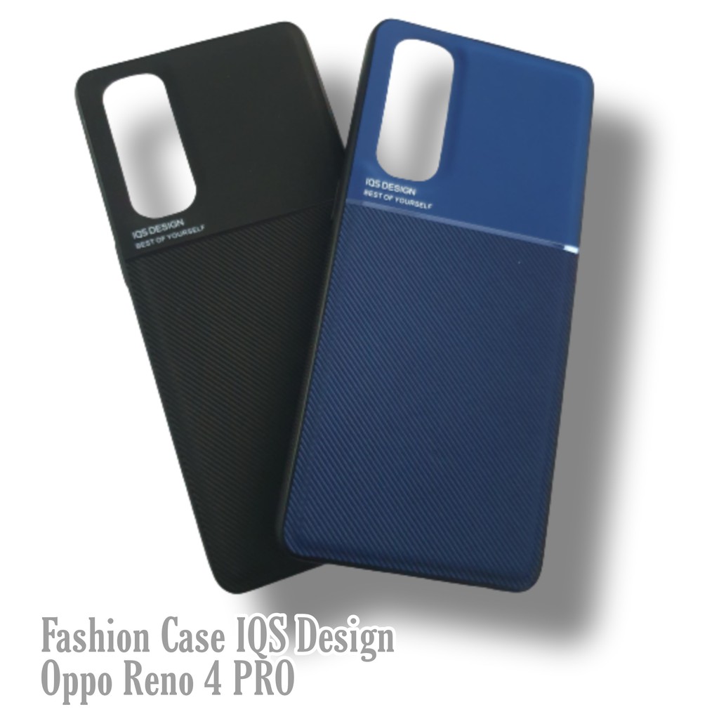 Case OPPO Reno 4 PRO Premium Case IQS Design Fashion Cover Handphone
