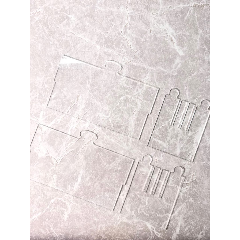Panel Penyekat Cetakan Sabun / Divider Soap Mold 1 Set