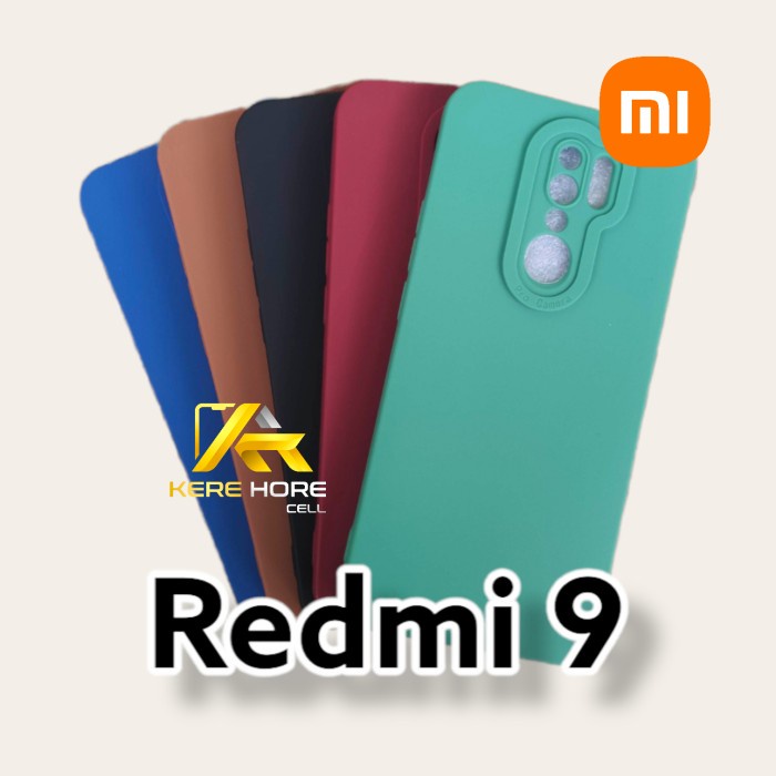 CASE PRO CAMERA XIAOMI REDMI 9 SOFTCASE REDMI 9