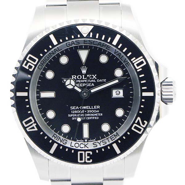 AZIRA JAM TANGAN ROLEX OYSTER DEEPSEA SEA DWELLER 12800 ft=3900 M