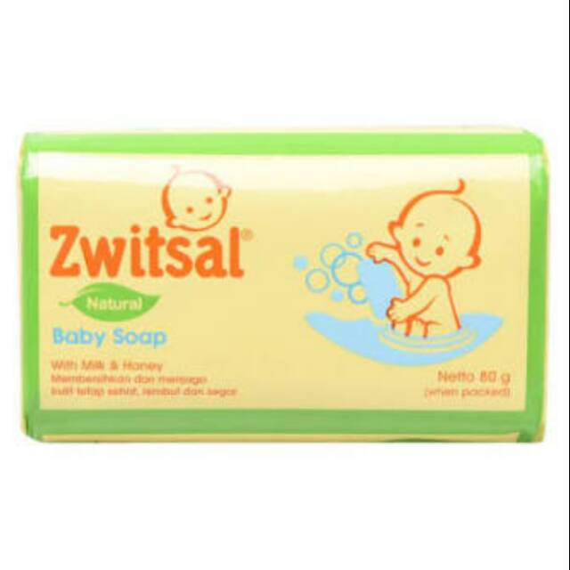 Zwitsal Soap 70gr ORIGINAL-BPOM