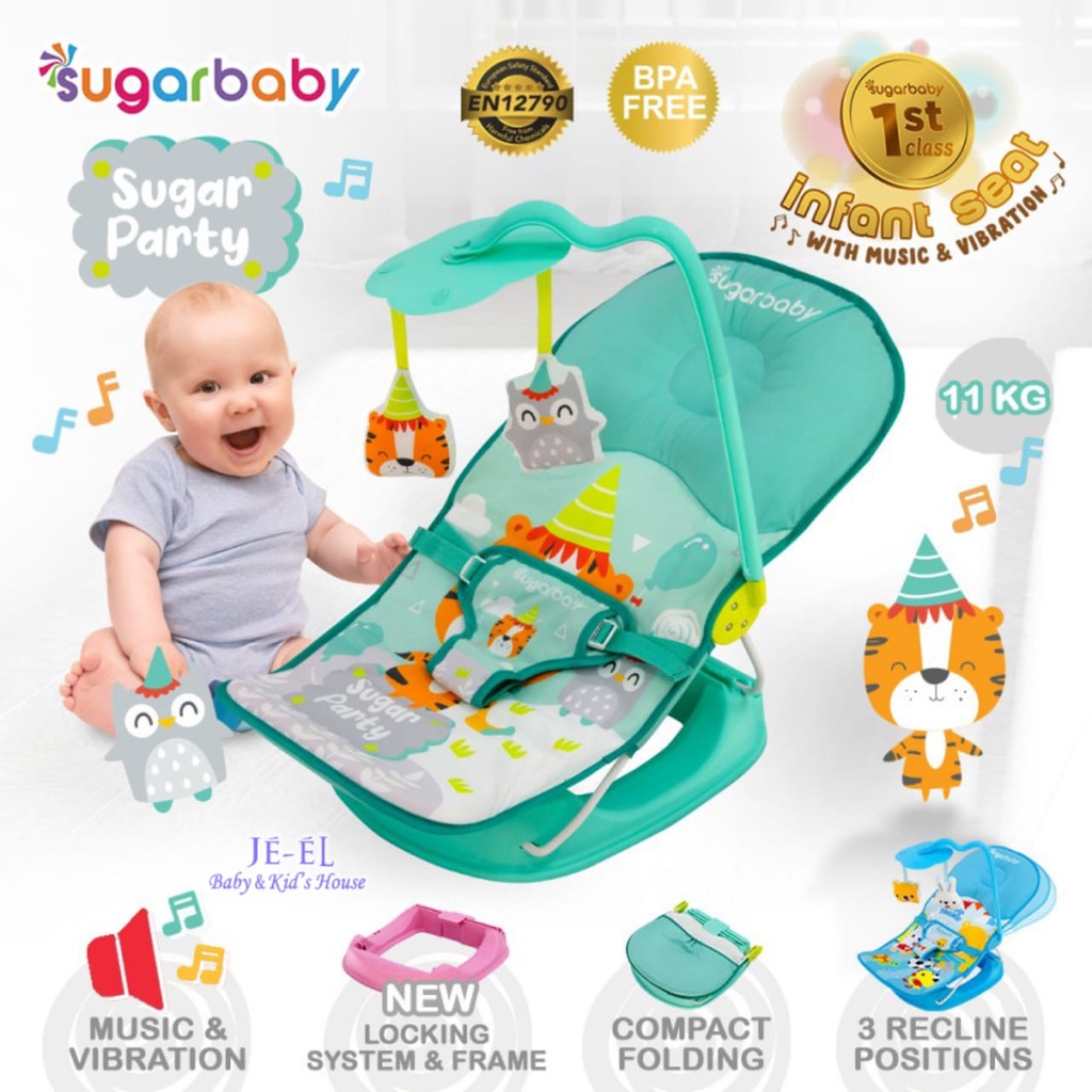 Sugar Baby Infant Seat Bouncer/Kursi Dudukan Bayi