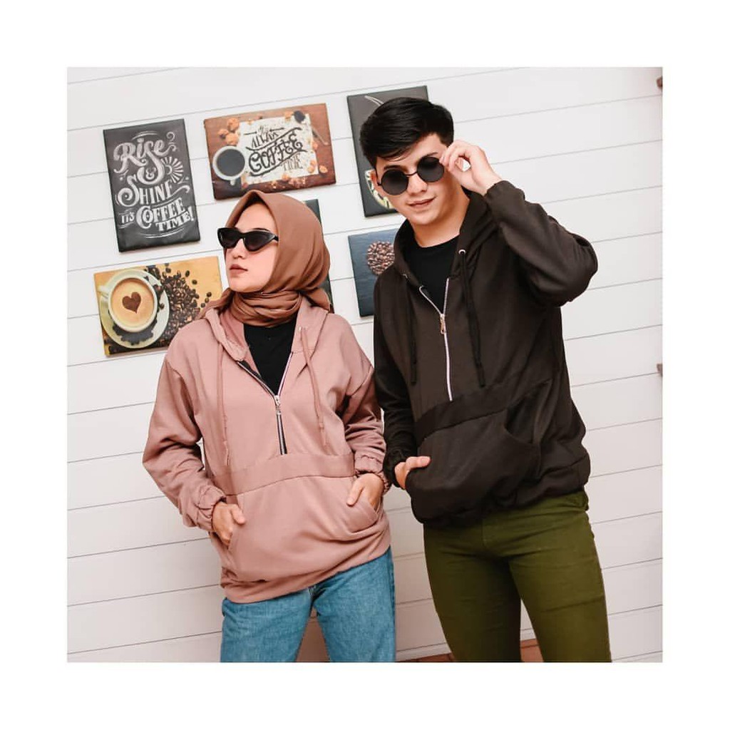 Zaira Hoodie l Sweater Couple