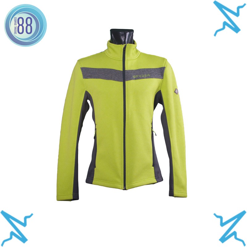 JAKET ORI SPYDER LIMEGREEN JACKET OUTDOOR CASUAL JAKET MOTOR OBD SPY01