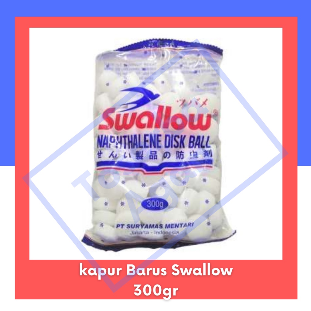 Kapur Barus Swallow 1 Pack 300gr Kamper