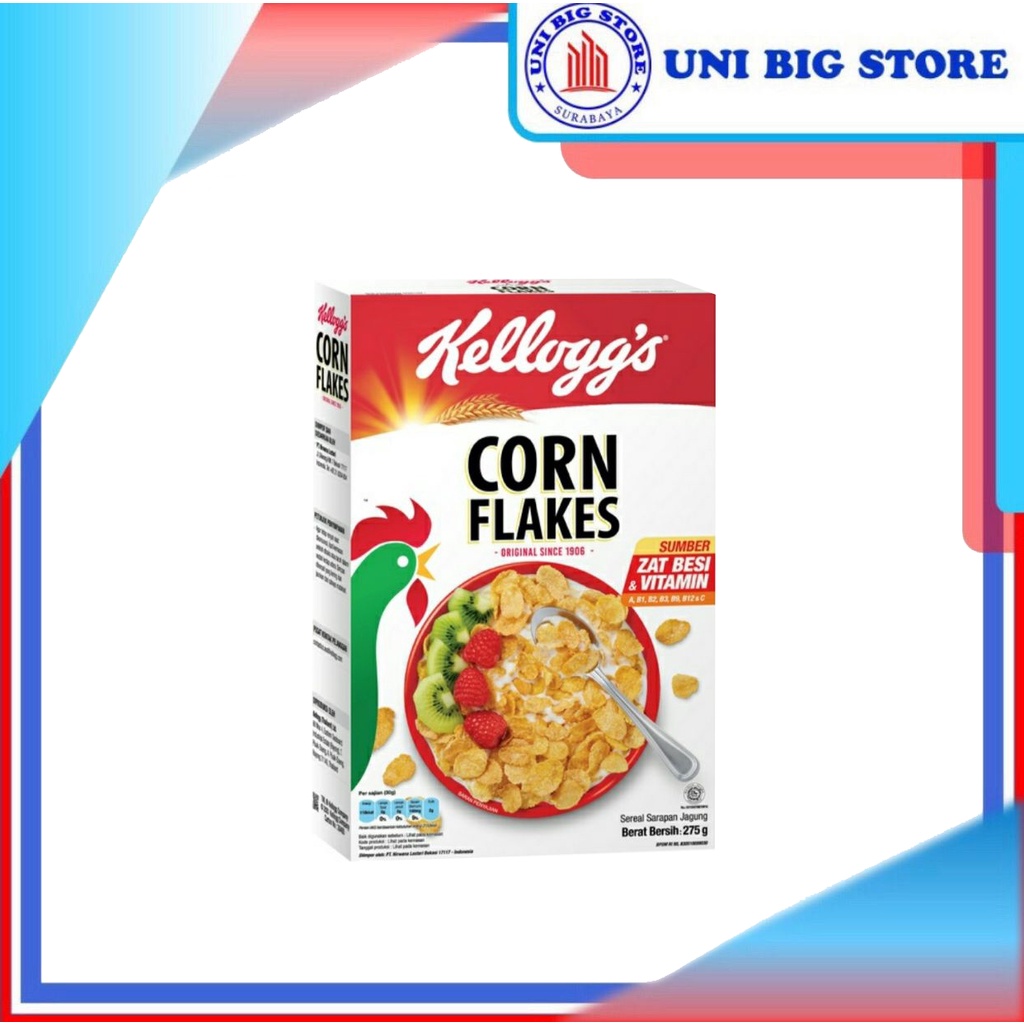 

KELLOGG'S Kelloggs Kellogs Corn Flakes 275 gr Sereal Jagung