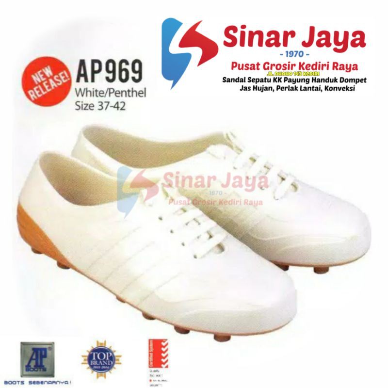 AP 969 Penthel. AP pul pentil. Sepatu sawah bola. sepatu bola