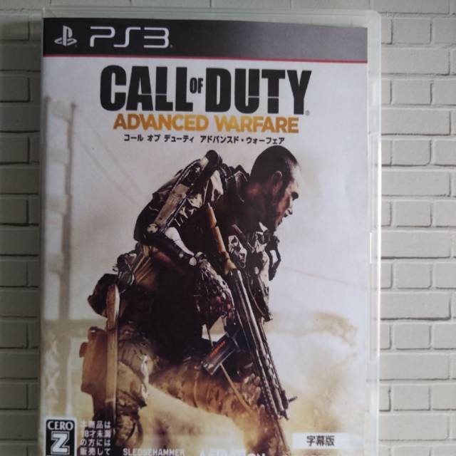 BD CD KASET ORIGINAL PS3 CALL OF DUTY ADVANCE WARFARE Jpn