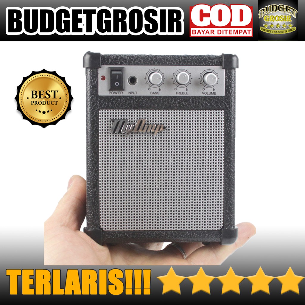 MyAmp Classic Amplifier Portable Speaker