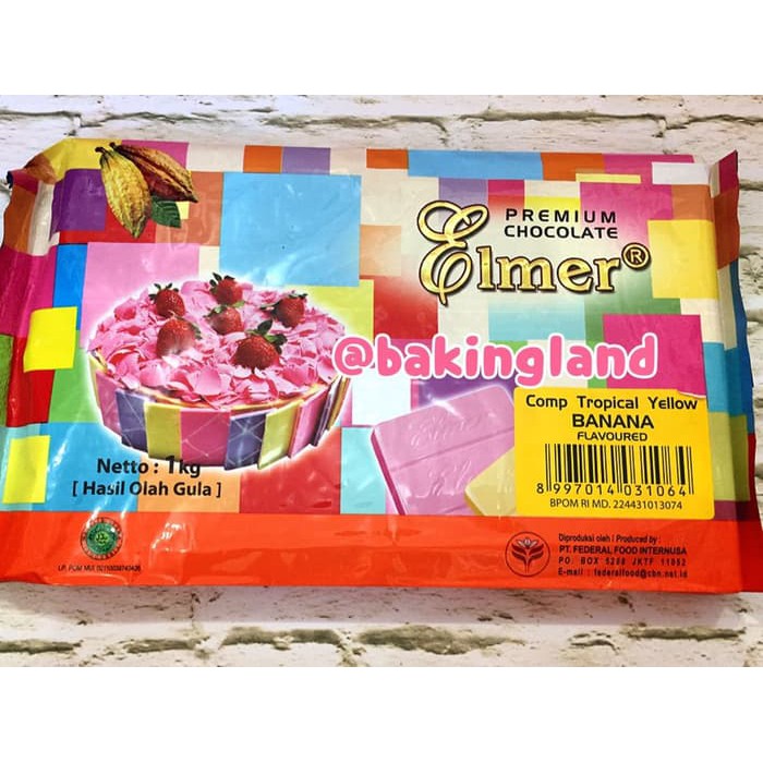 

COKLAT PISANG BANANA ELMER