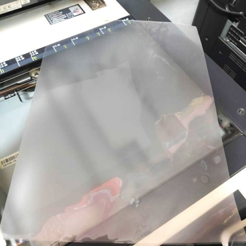 plastik laminating F4 laminating film mika laminating ijazah sertifikat kartu keluarga