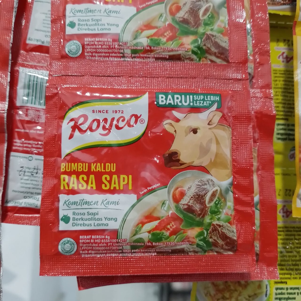 

Royco Kaldu Sapi 12x9gr (renceng)