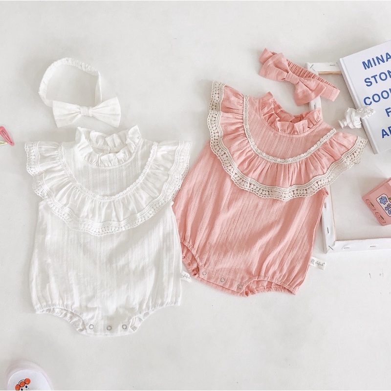 Camila romper / jumper bayi perempuan