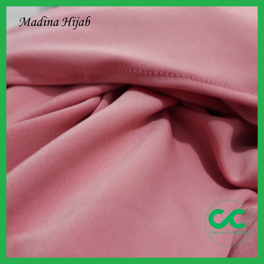 ✅ Khimar Madina Cadar Instan Hijab French Syari / Hijab Cadar Instan Syar’i Madinah Jersey