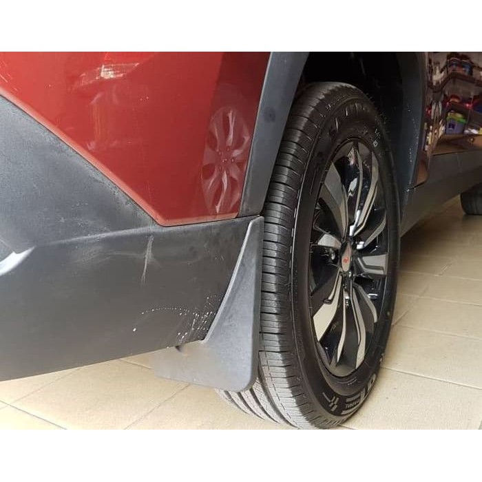 Mud Guard Wuling Almaz Karpet Tahanan Lumpur Sparkbor Mobil Plastik