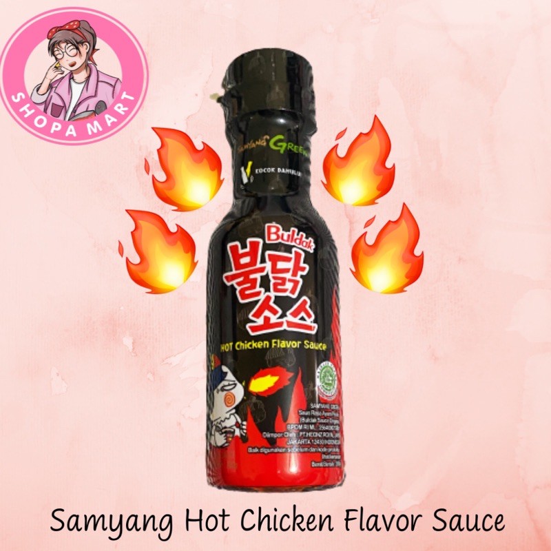 

Samyang Hot Chicken Sauce