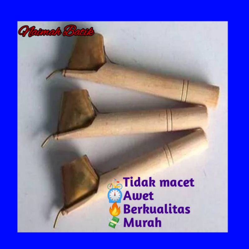 canting / canting batik / peralatan batik / alat gambar batik / canting termurah / pekalongan / solo
