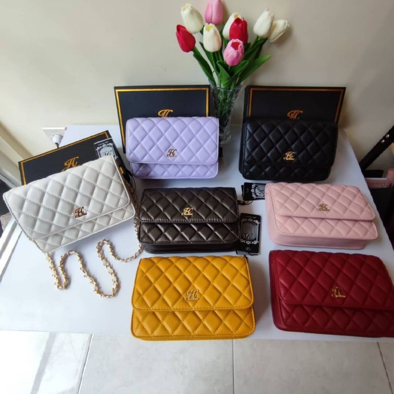 Free Box Ella Bag Jims Honey Tas Selempang Pesta Wanita