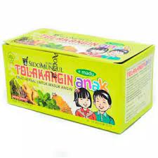 Tolak Angin Kiddies 1 Box / Tolak Angin Anak / Masuk Angin / Masuk Angin