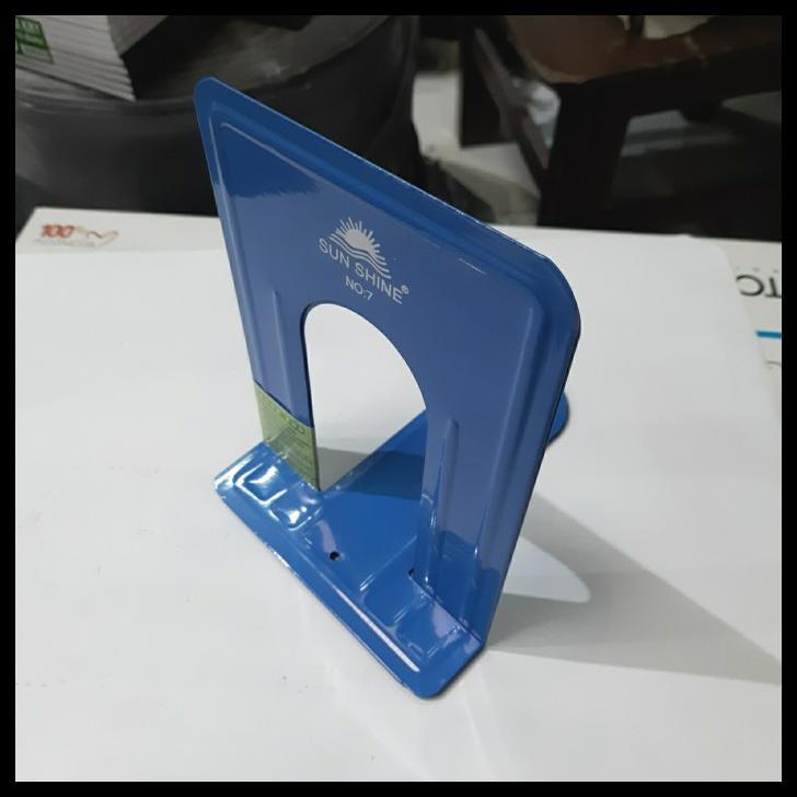 

Book End Sandaran Buku 7 Inch 12X16Cm 1 Pasang