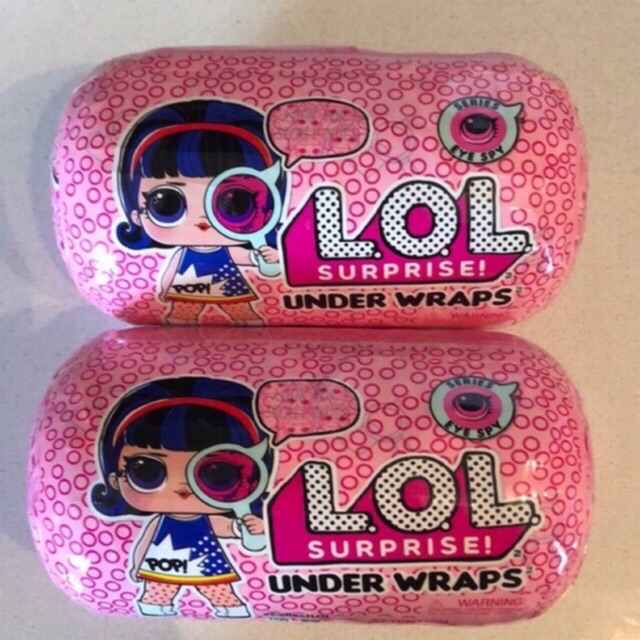 Boneka LOL Surprise Under Wraps Ball Kapsul TERMURAH Boneka LOL Surprise Under Wraps Ball Kapsul TERMURAH