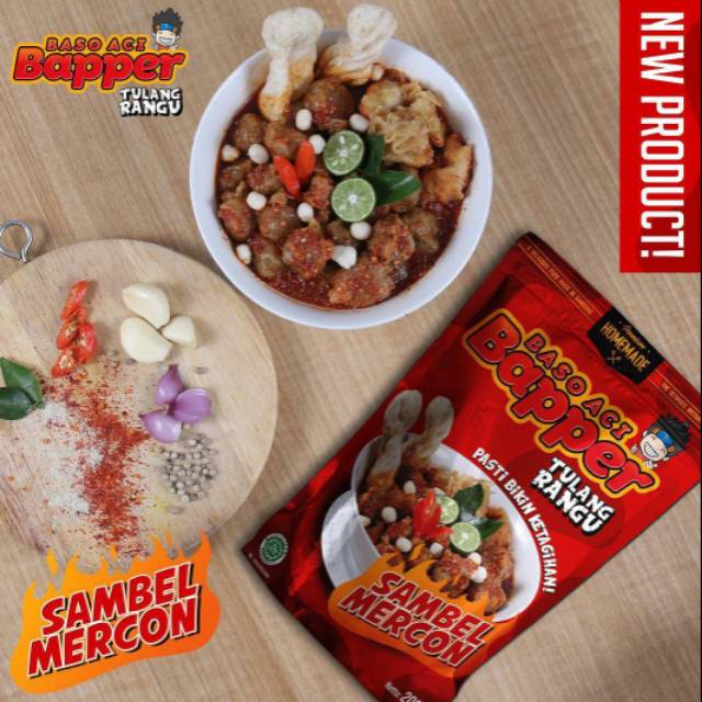 

Baso Aci BAPPER TULANG RANGU MERCON