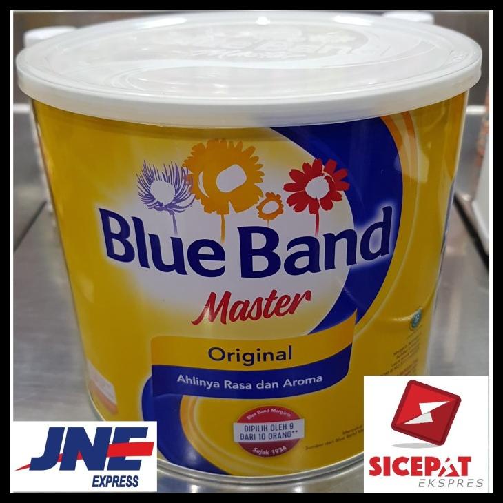 

MENTEGA BLUEBAND MASTER ORIGINAL 2 KG KALENG 2KG SERBAGUNA JNE/SICEPAT KODE 699